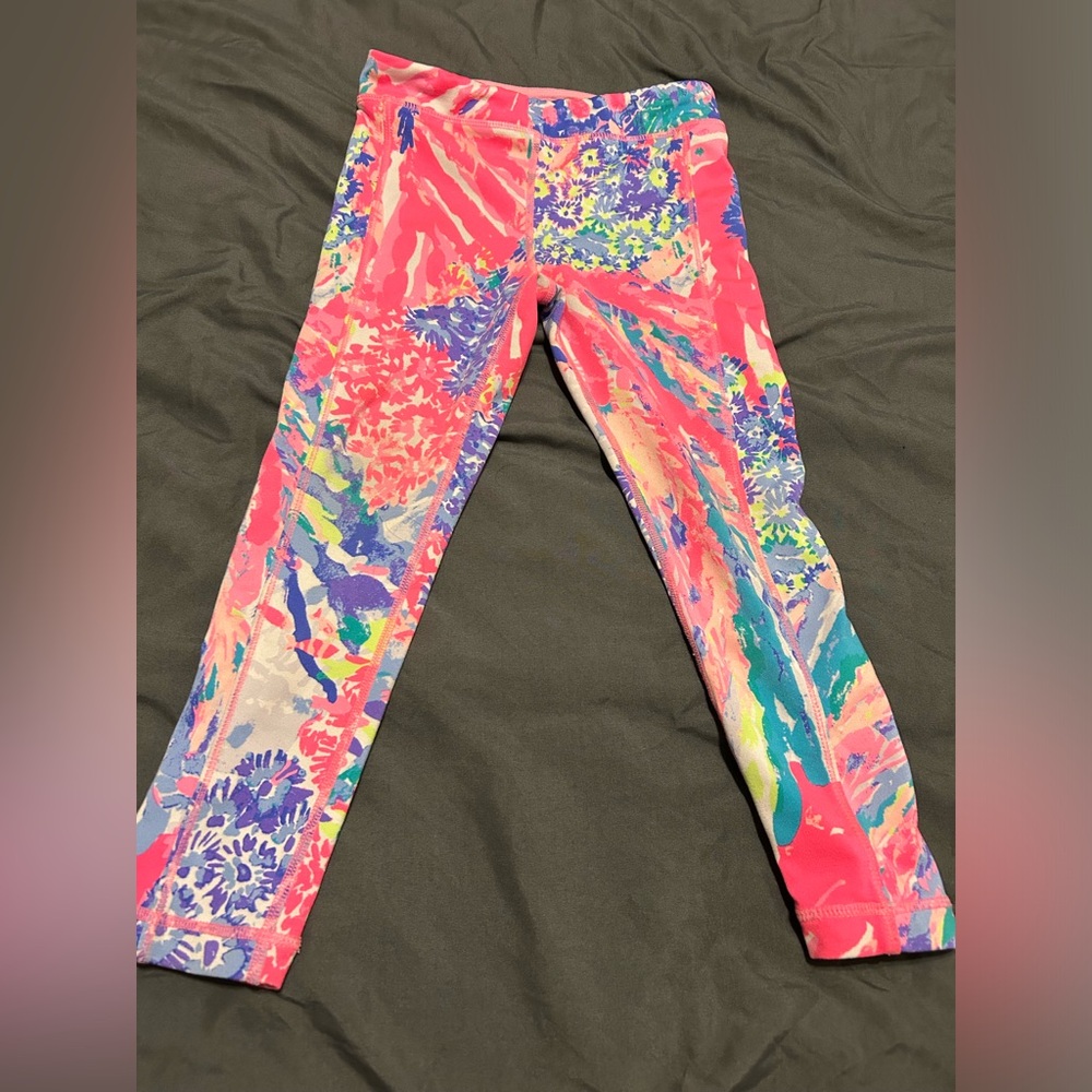 Lily Pulitzer 4/5 leggings